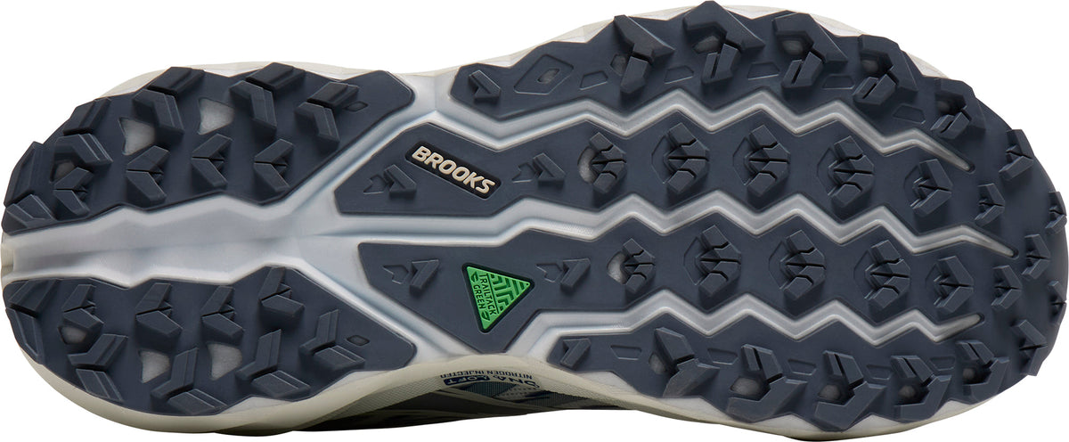 Brooks Men's Cascadia 19 Trail Running Shoes - Grey