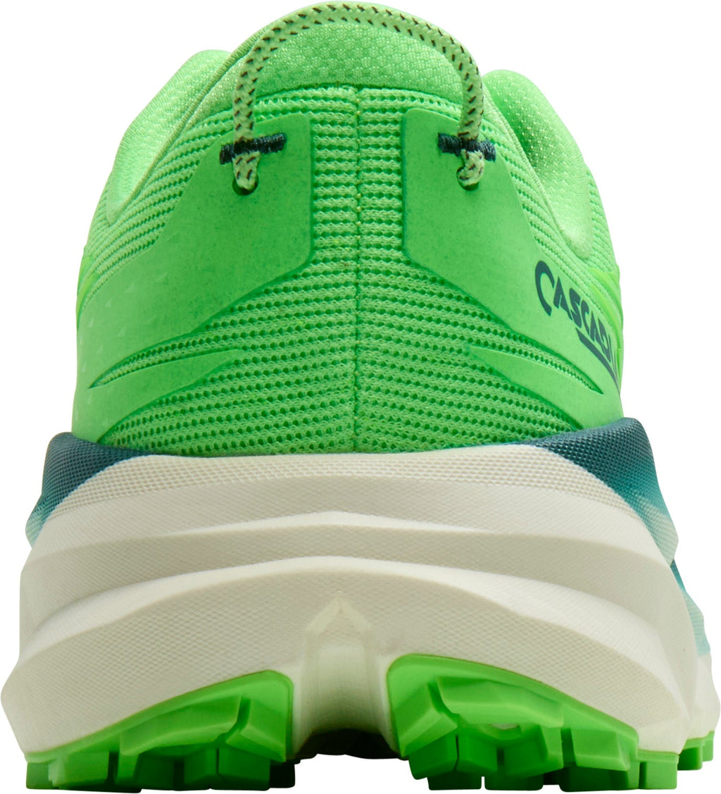Brooks Men's Cascadia 19 Trail Running Shoes - Green