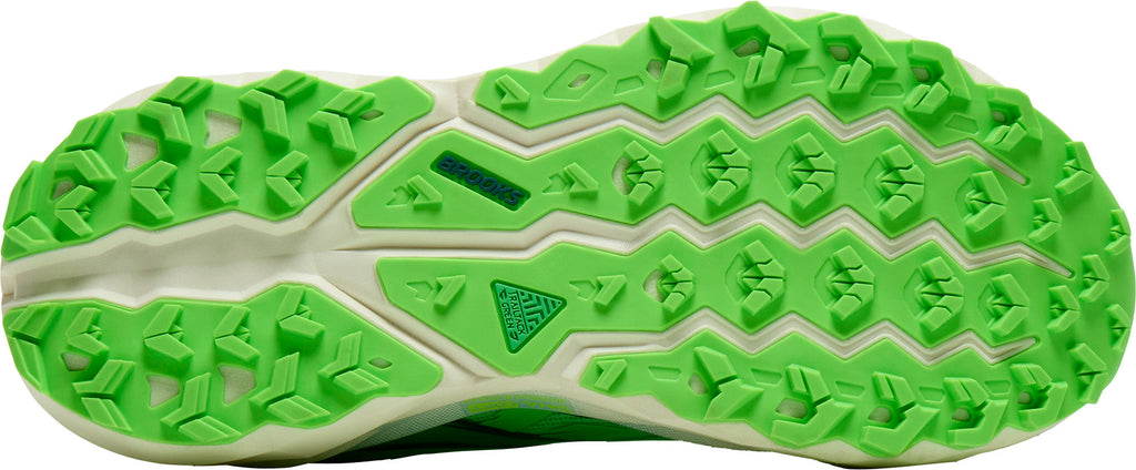 Brooks Men's Cascadia 19 Trail Running Shoes - Green