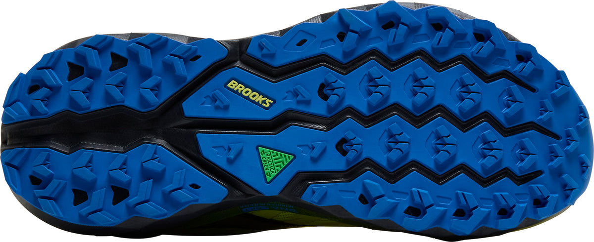 Brooks Men's Cascadia 19 Trail Running Shoes - Green