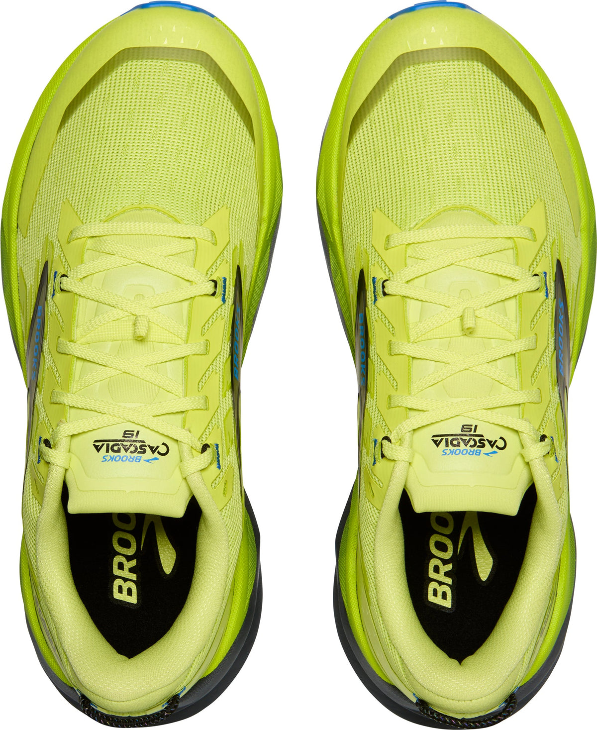 Brooks Men's Cascadia 19 Trail Running Shoes - Green