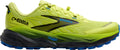 Brooks Men's Cascadia 19 Trail Running Shoes - Green
