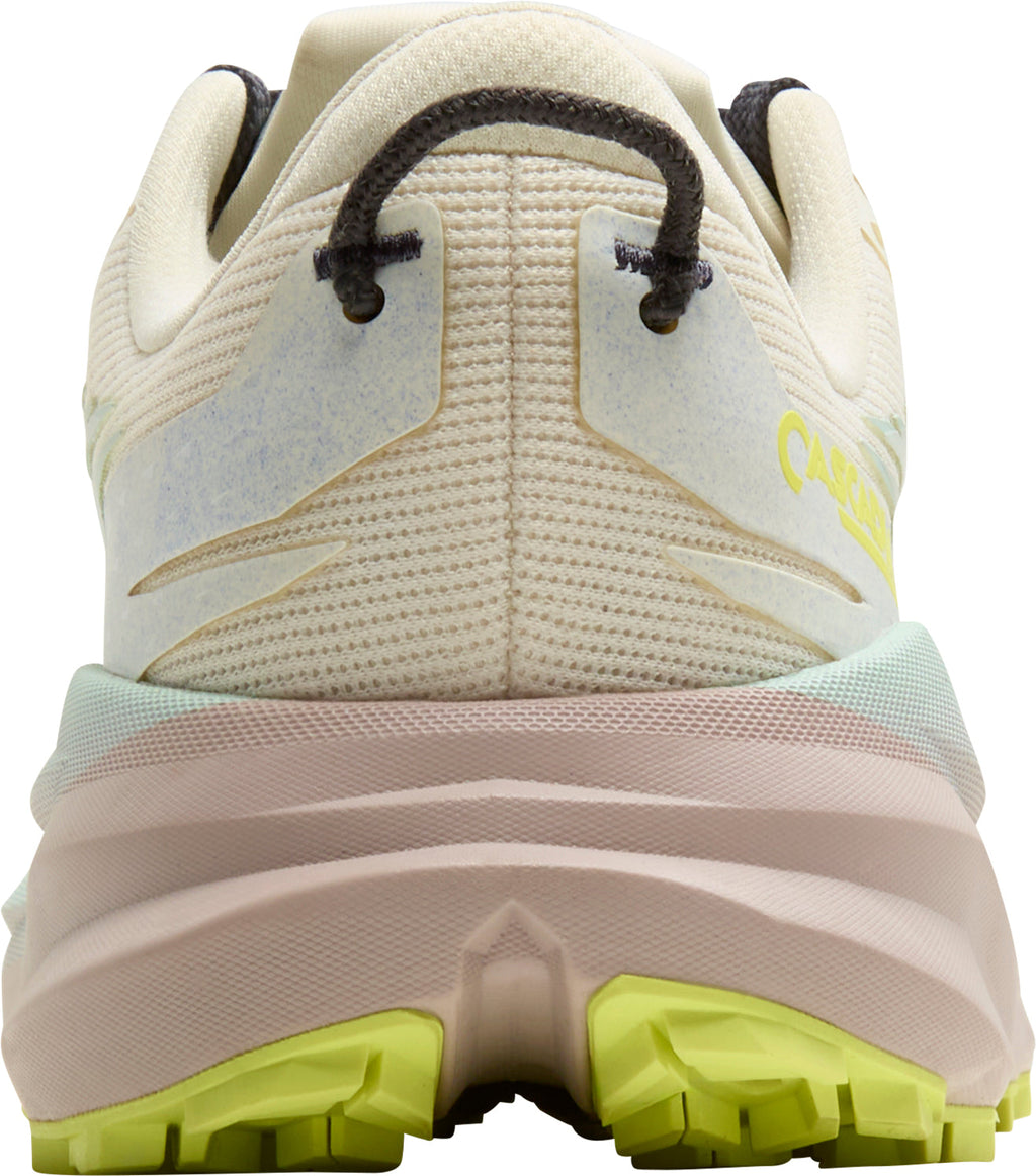 Brooks Women's Cascadia 19 Wide Fit Trail Running Shoes - Cream
