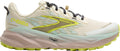 Brooks Women's Cascadia 19 Wide Fit Trail Running Shoes - Cream