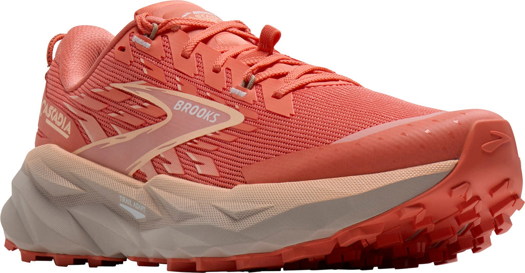 Brooks Women's Cascadia 19 Trail Running Shoes - Pink
