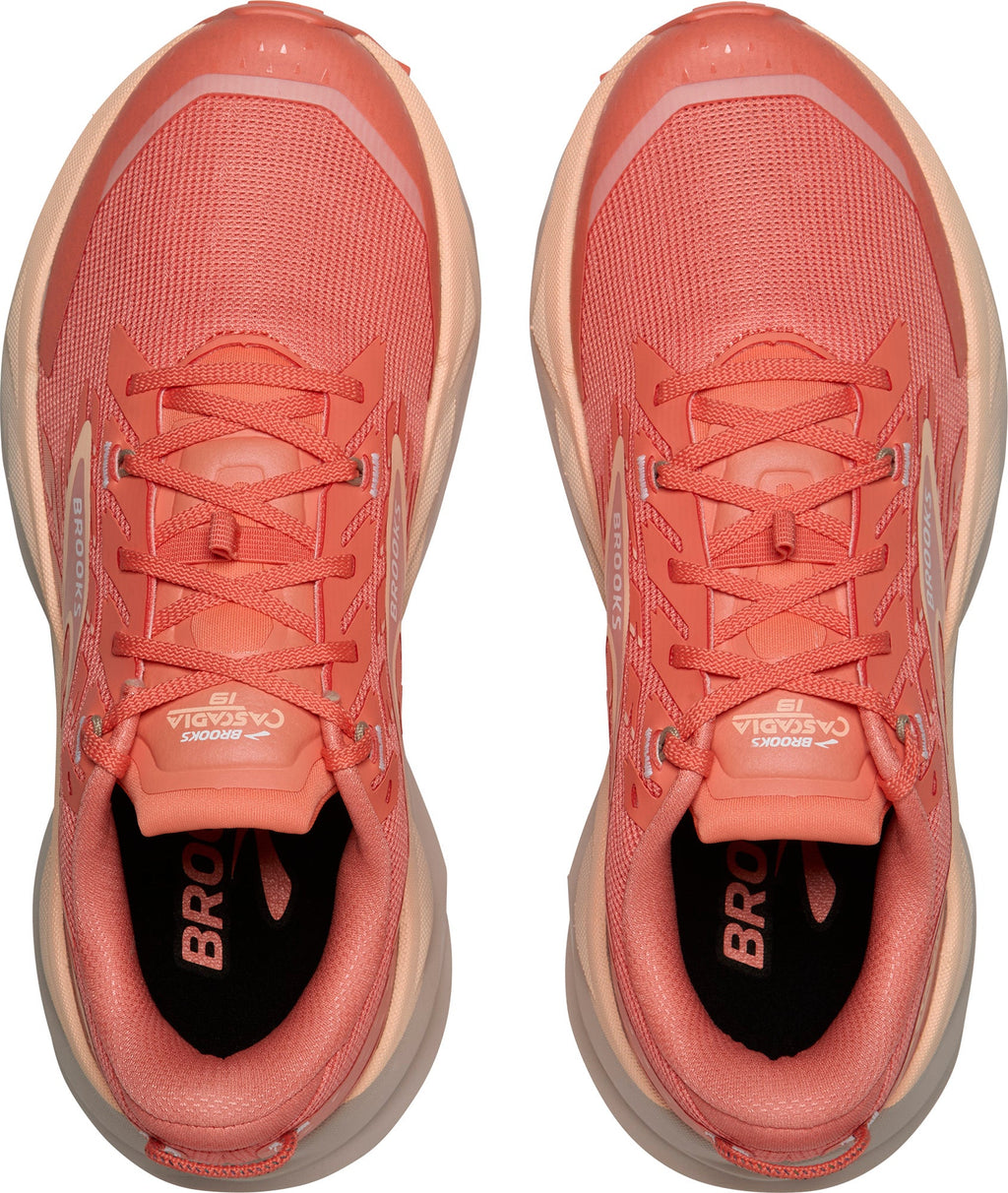 Brooks Women's Cascadia 19 Trail Running Shoes - Pink