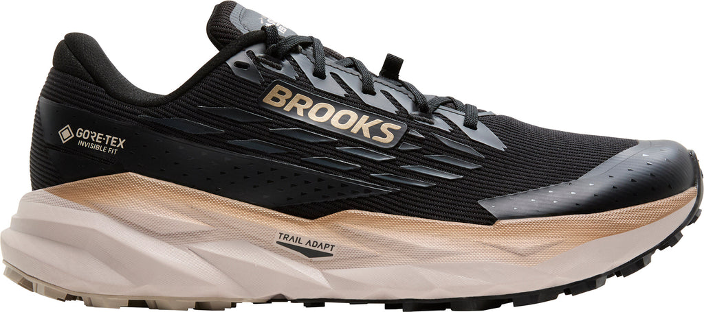 Brooks Men's Cascadia 19 GORE-TEX Trail Running Shoes - Black