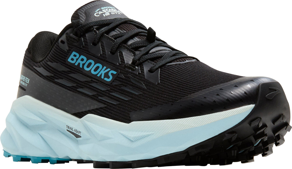 Brooks Women's Cascadia 19 GORE-TEX Trail Running Shoes - Black