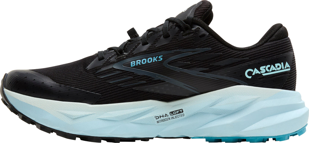 Brooks Women's Cascadia 19 GORE-TEX Trail Running Shoes - Black