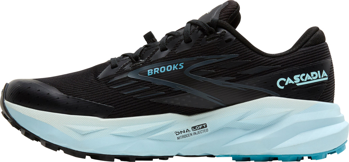 Brooks Women's Cascadia 19 GORE-TEX Trail Running Shoes - Black