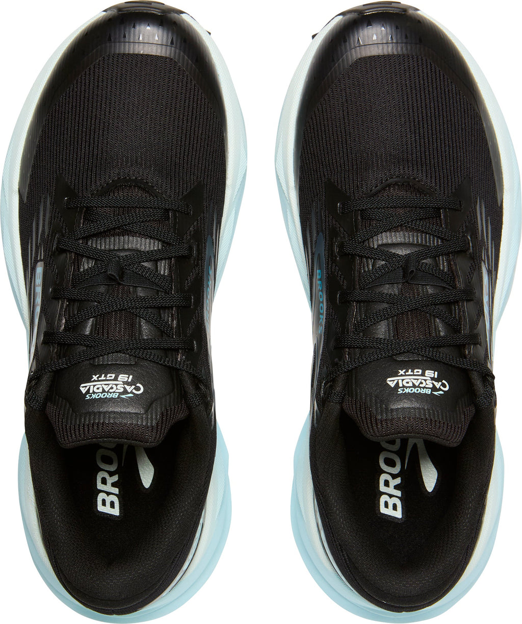 Brooks Women's Cascadia 19 GORE-TEX Trail Running Shoes - Black