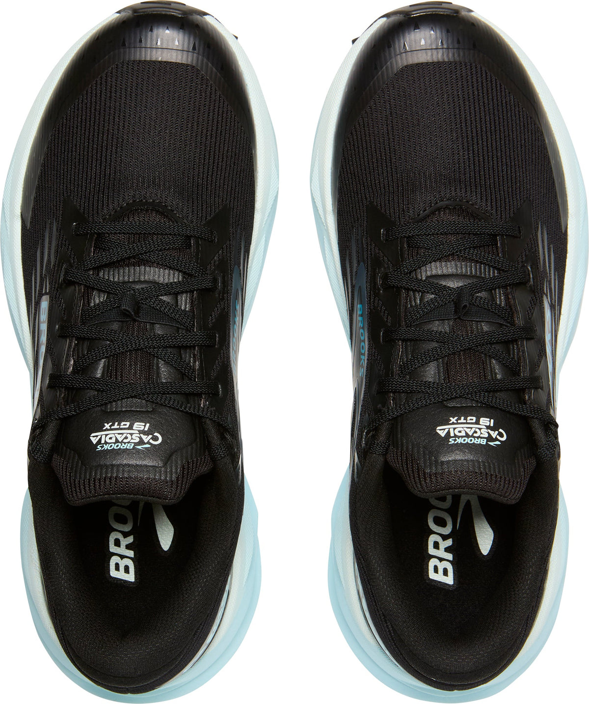 Brooks Women's Cascadia 19 GORE-TEX Trail Running Shoes - Black