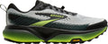 Brooks Men's Cascadia 20 Wide Fit Trail Running Shoes - Grey
