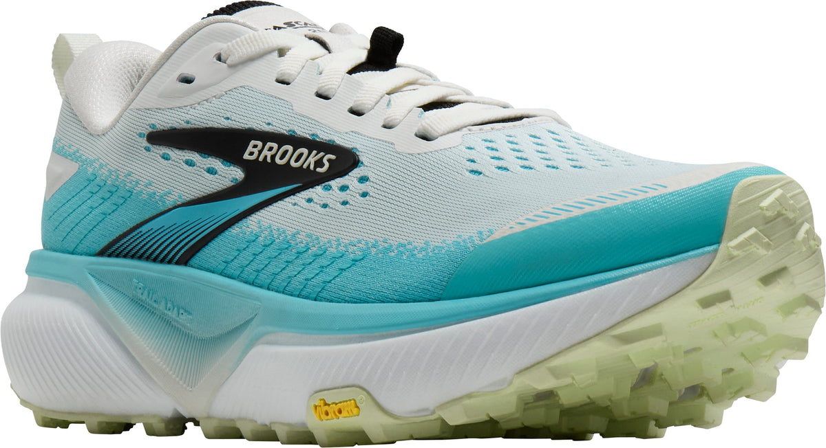 Brooks Men's Cascadia 20 Trail Running Shoes - White