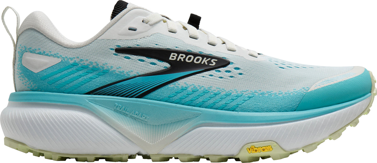 Brooks Men's Cascadia 20 Trail Running Shoes - White