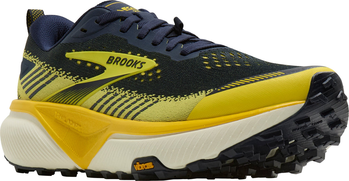 Brooks Men's Cascadia 20 Trail Running Shoes - Blue