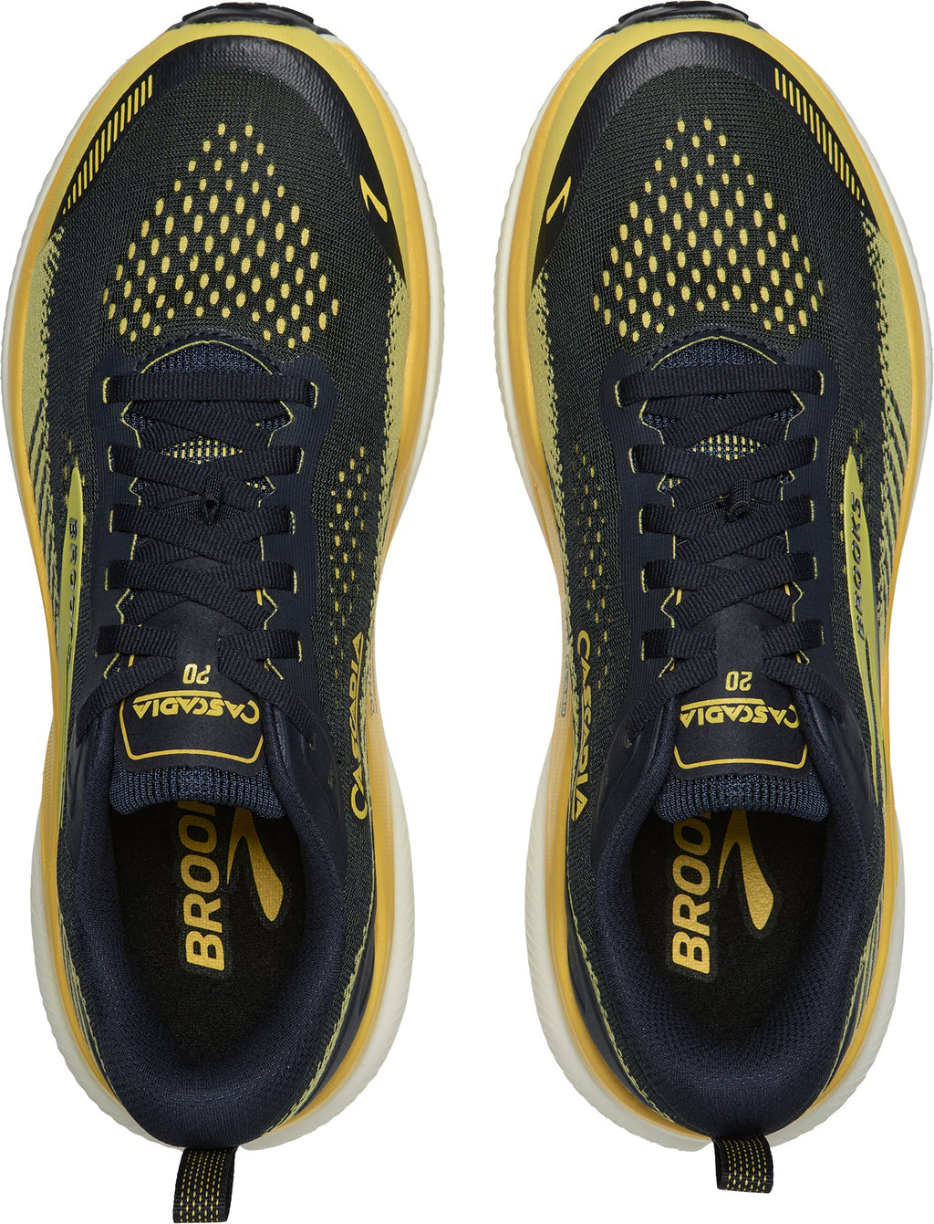 Brooks Men's Cascadia 20 Trail Running Shoes - Blue