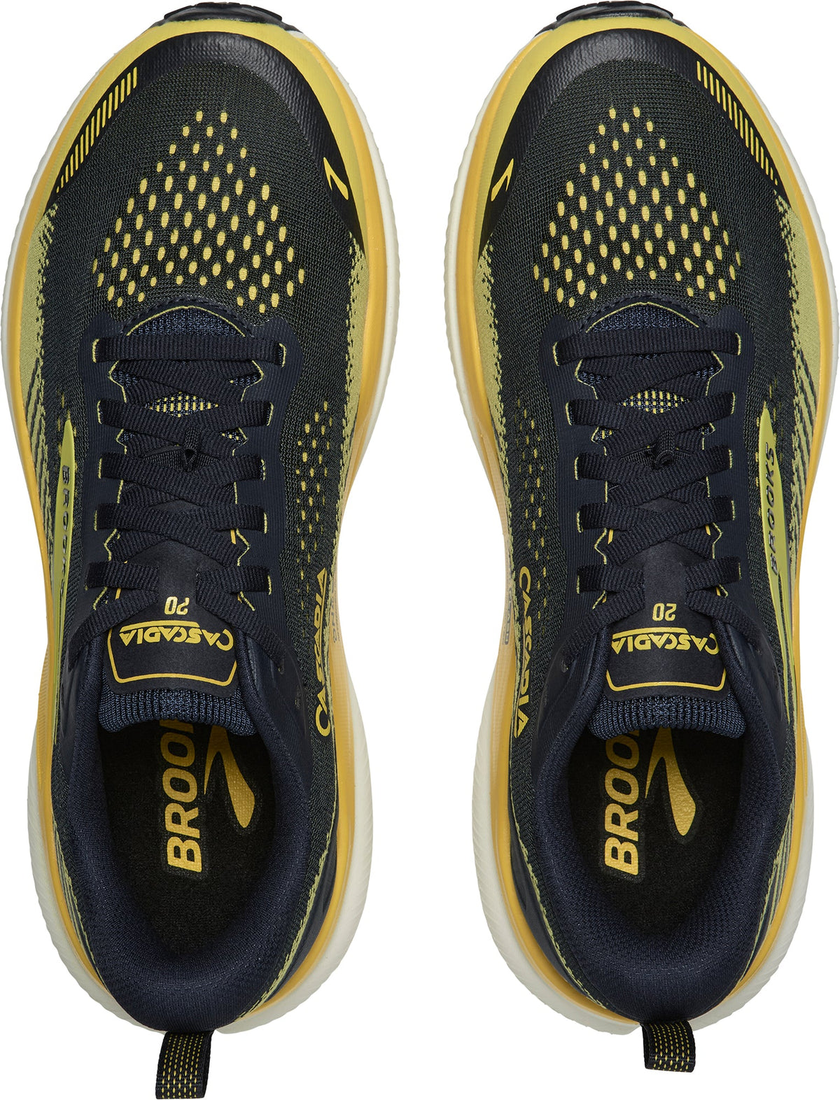 Brooks Men's Cascadia 20 Trail Running Shoes - Blue