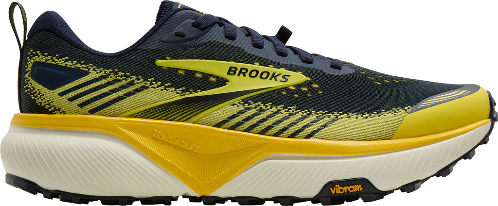 Brooks Men's Cascadia 20 Trail Running Shoes - Blue