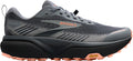Brooks Women's Cascadia 20 Wide Fit Trail Running Shoes - Grey