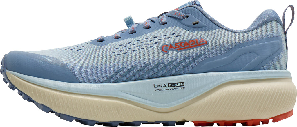 Brooks Women's Cascadia 20 Trail Running Shoes - Blue