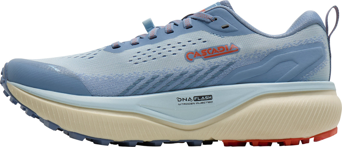 Brooks Women's Cascadia 20 Trail Running Shoes - Blue