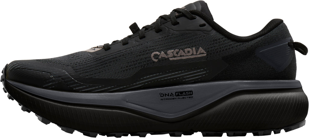 Brooks Women's Cascadia 20 GORE-TEX Trail Running Shoes - Black