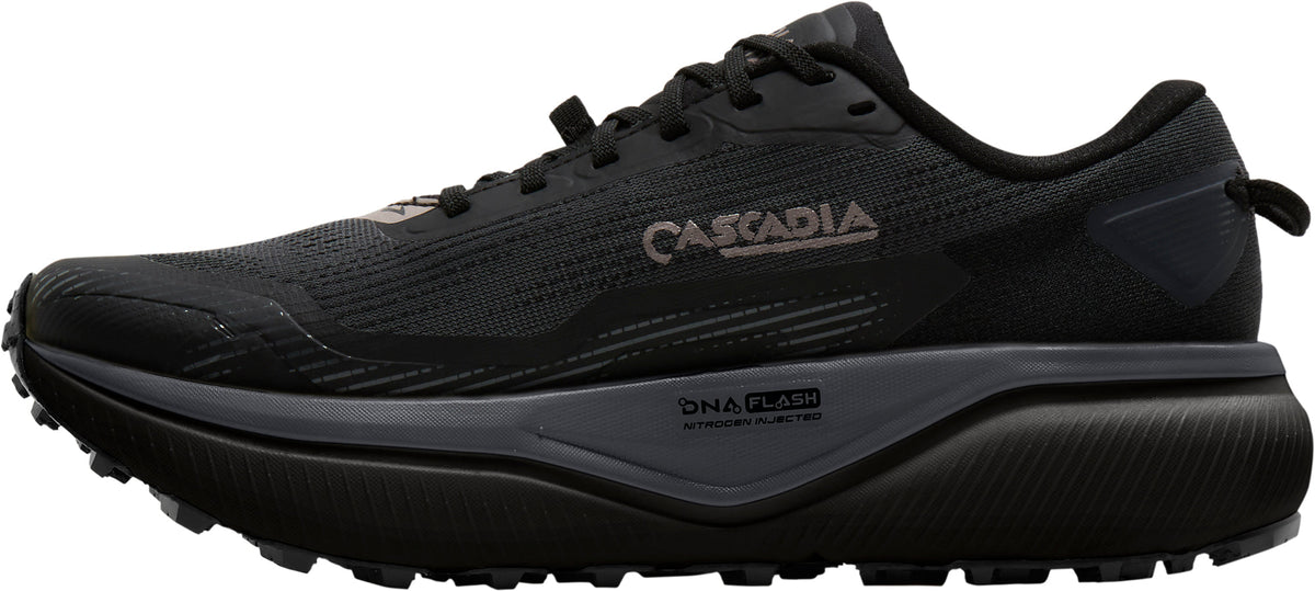 Brooks Women's Cascadia 20 GORE-TEX Trail Running Shoes - Black