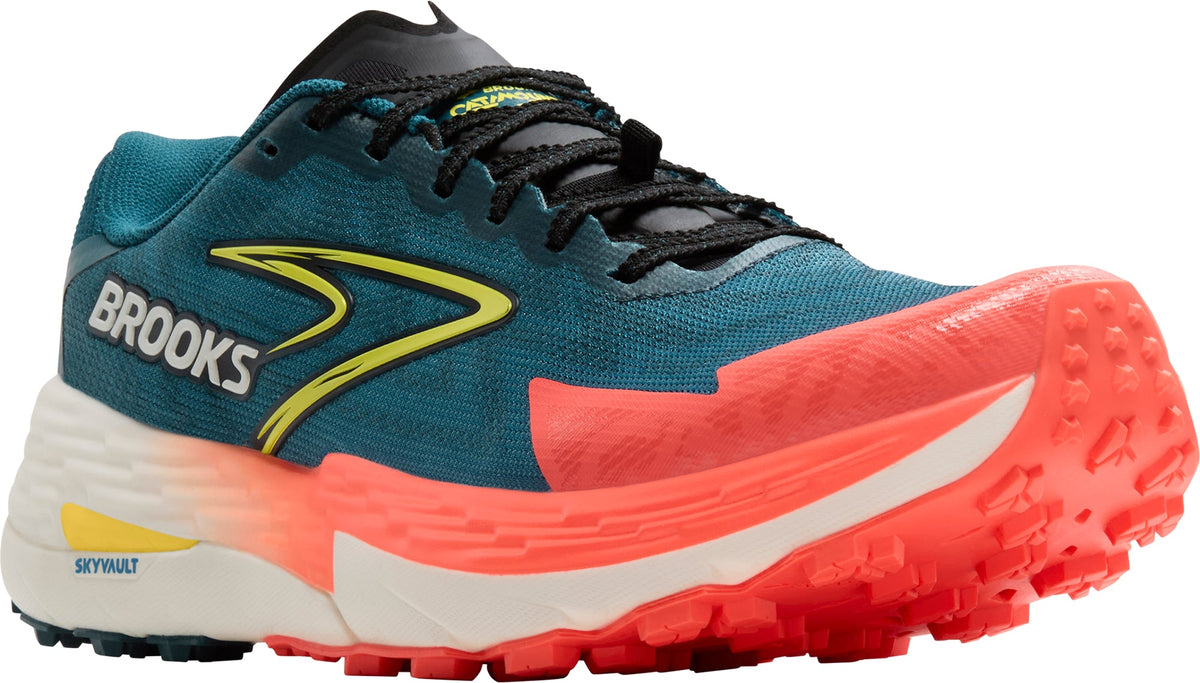 Brooks Men's Catamount 4 Trail Running Shoes - Blue