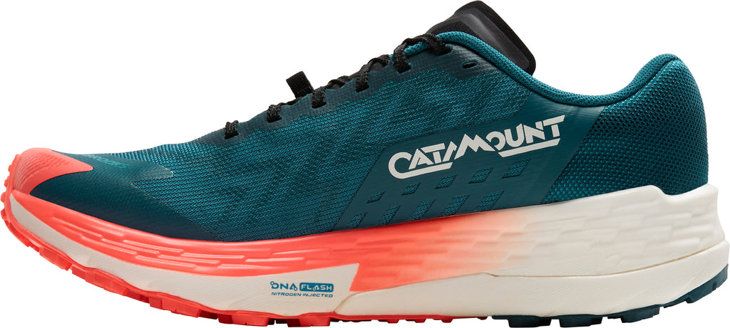 Brooks Men's Catamount 4 Trail Running Shoes - Blue