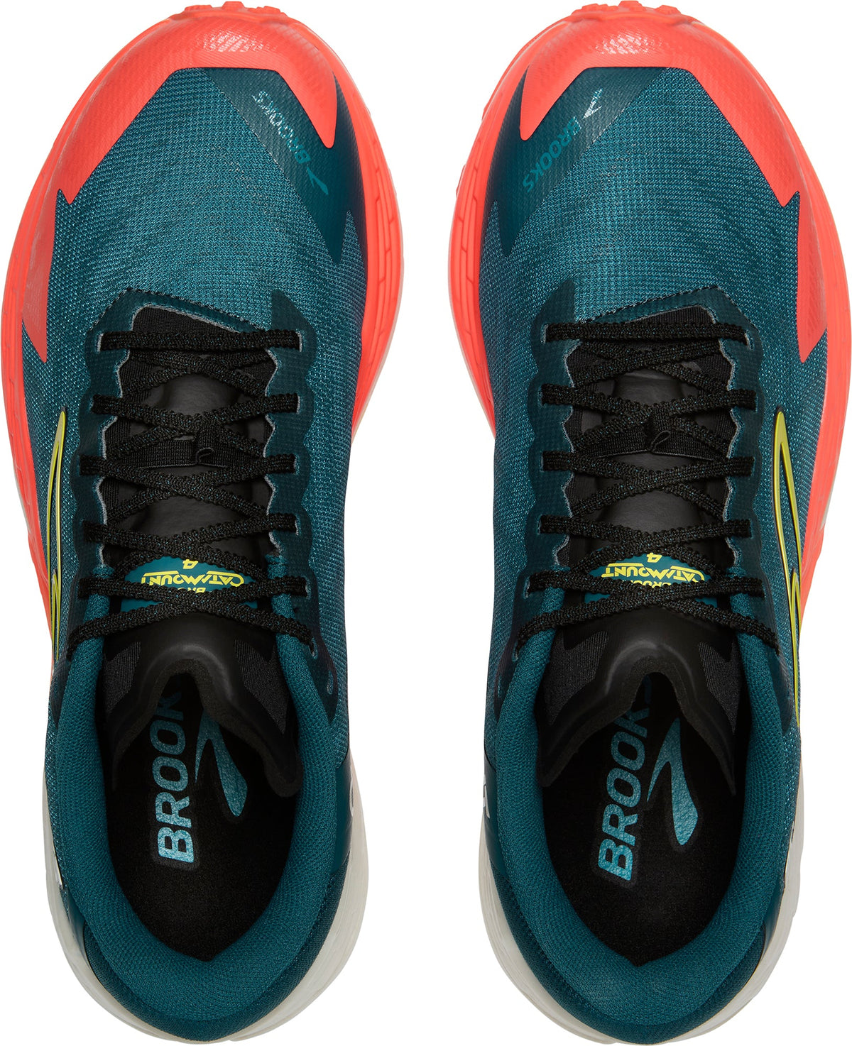 Brooks Men's Catamount 4 Trail Running Shoes - Blue