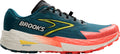 Brooks Men's Catamount 4 Trail Running Shoes - Blue