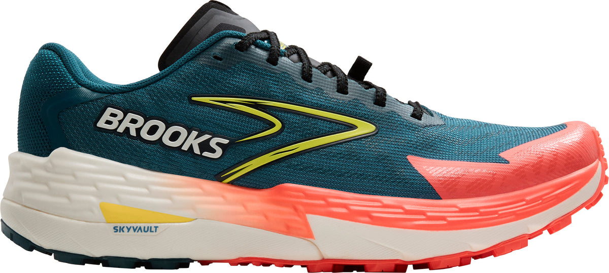 Brooks Men's Catamount 4 Trail Running Shoes - Blue