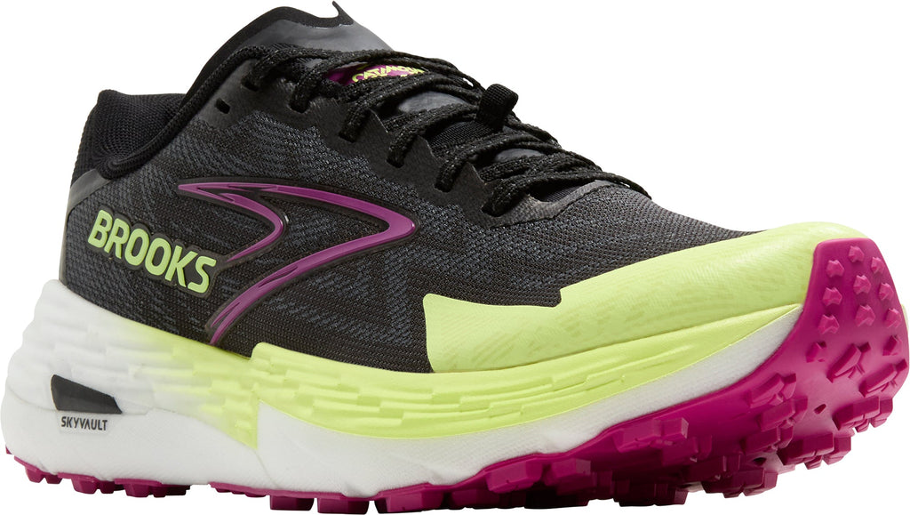 Brooks Women's Catamount 4 Trail Running Shoes - Grey