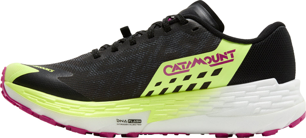 Brooks Women's Catamount 4 Trail Running Shoes - Grey