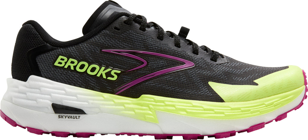 Brooks Women's Catamount 4 Trail Running Shoes - Grey