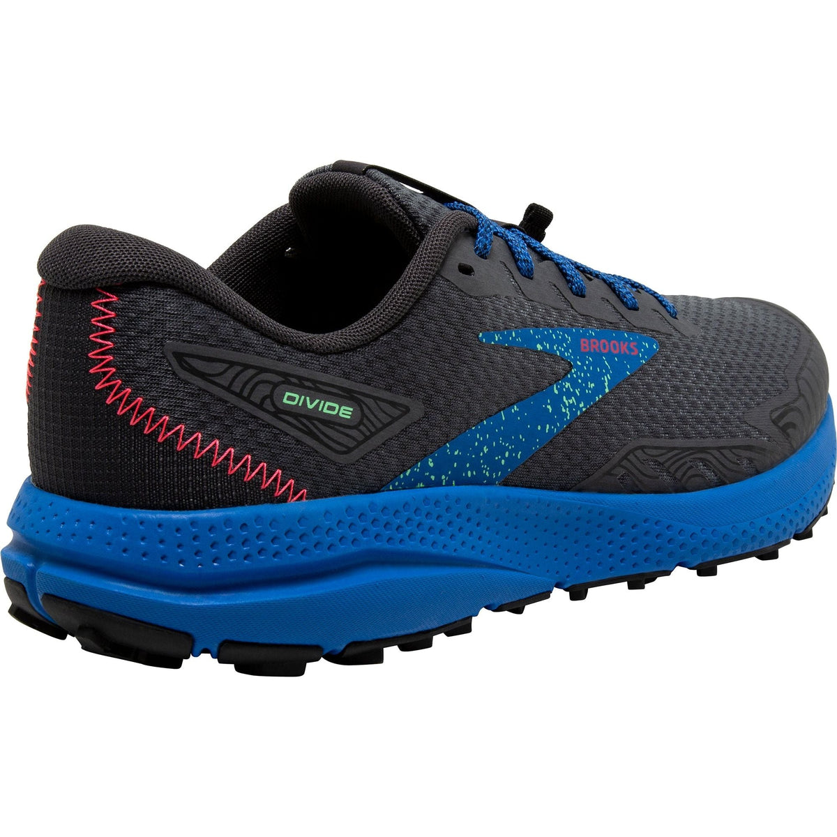 Brooks Men's Divide 4 Trail Running Shoes - Black