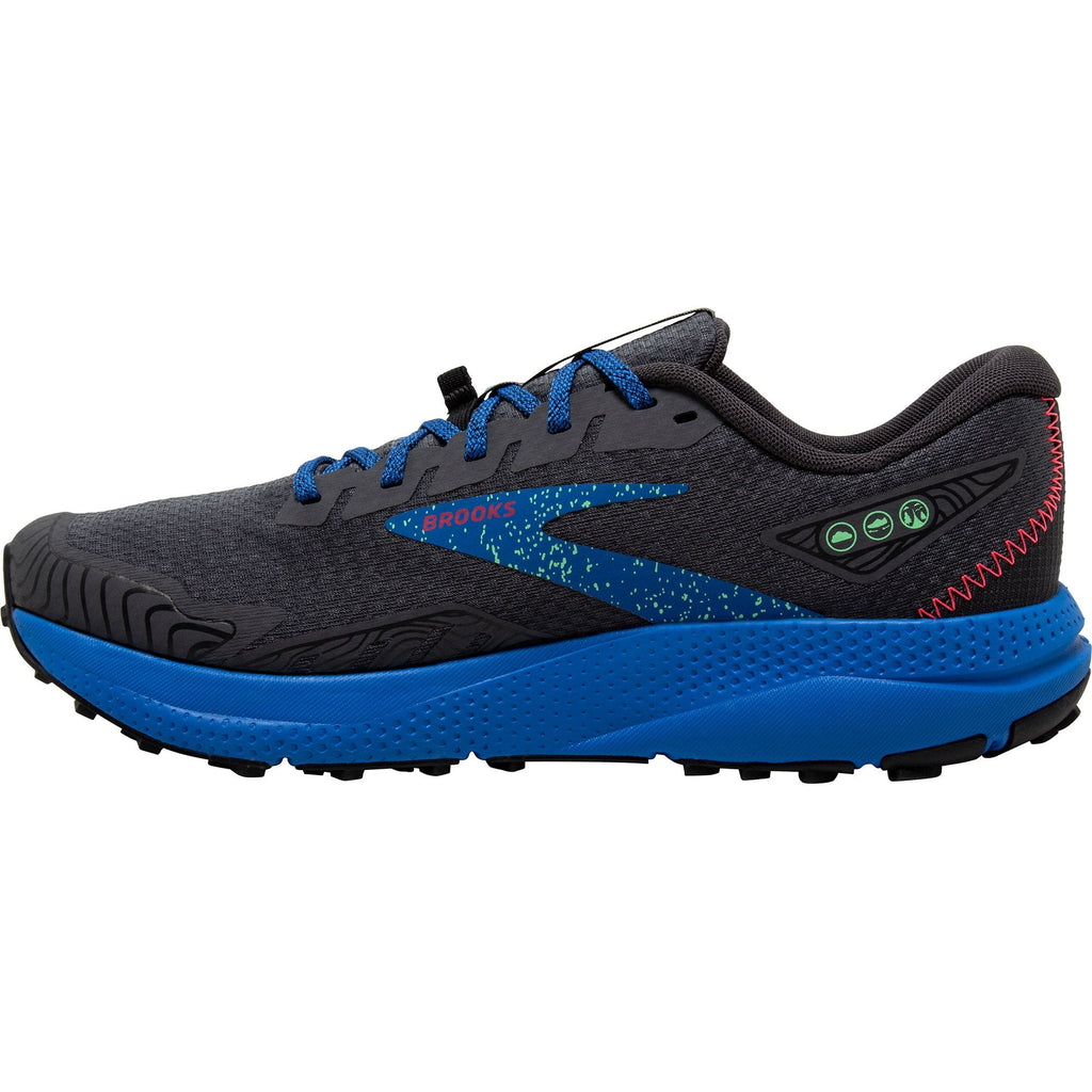 Brooks Men's Divide 4 Trail Running Shoes - Black