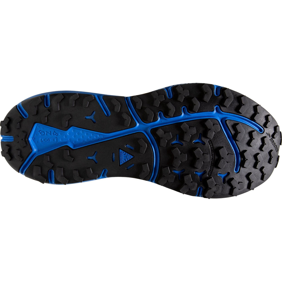Brooks Men's Divide 4 Trail Running Shoes - Black