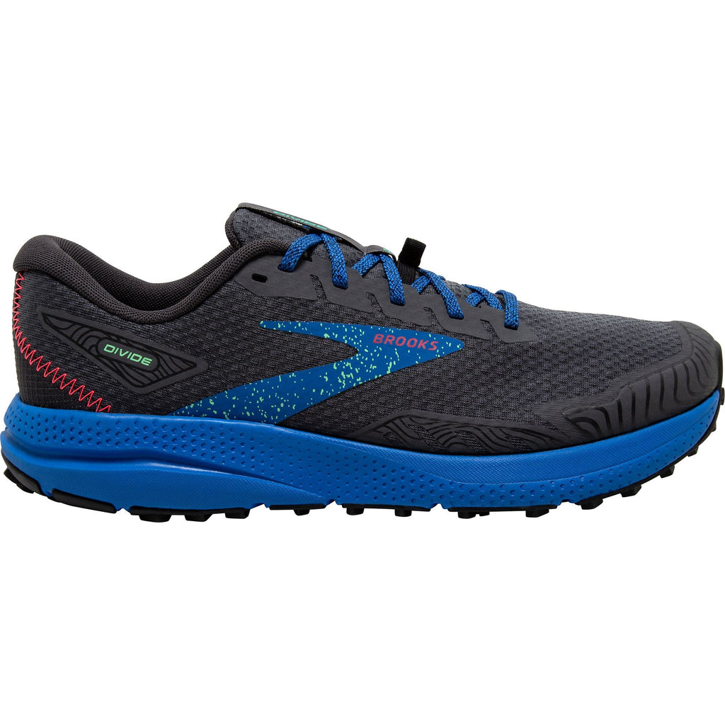 Brooks Men's Divide 4 Trail Running Shoes - Black