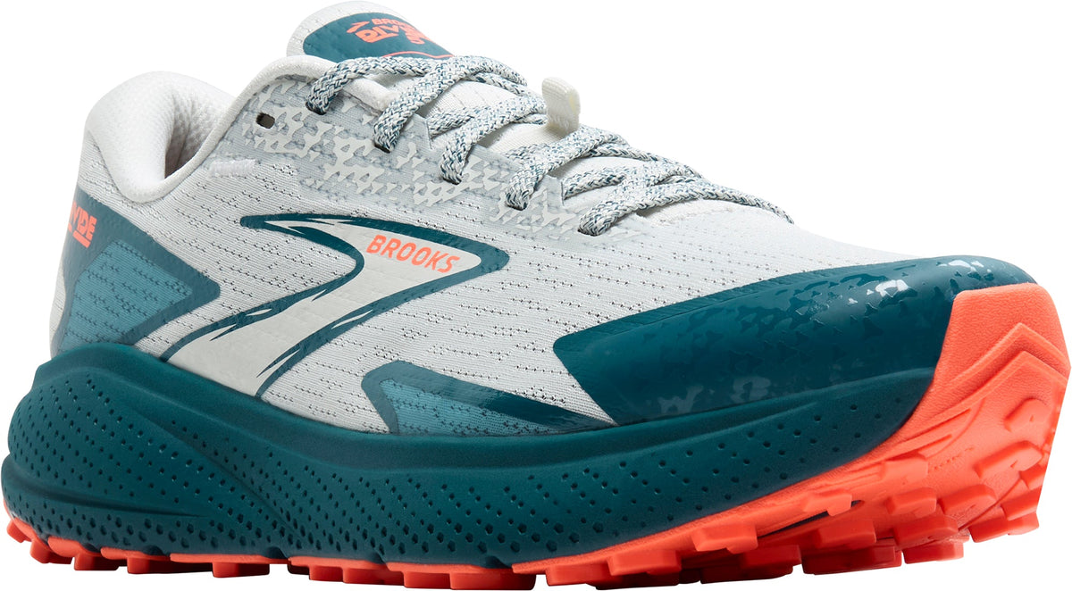 Brooks Women's Divide 5 Trail Running Shoes - Blue