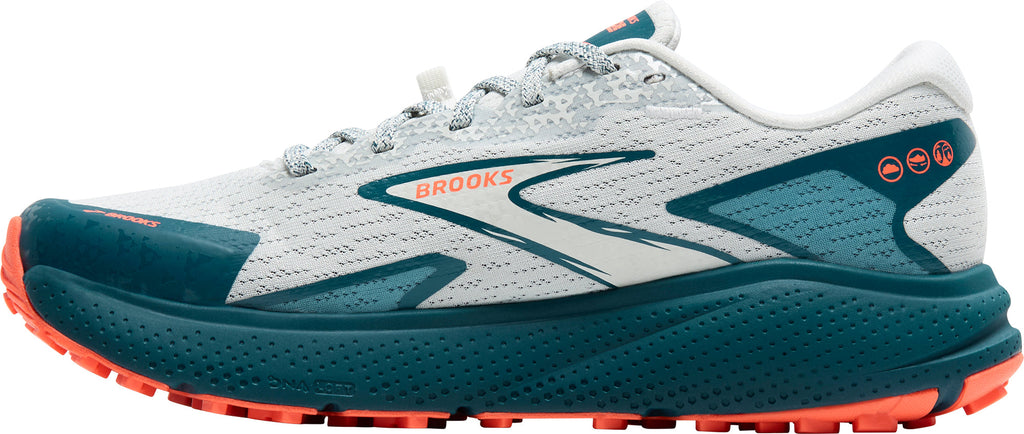 Brooks Women's Divide 5 Trail Running Shoes - Blue