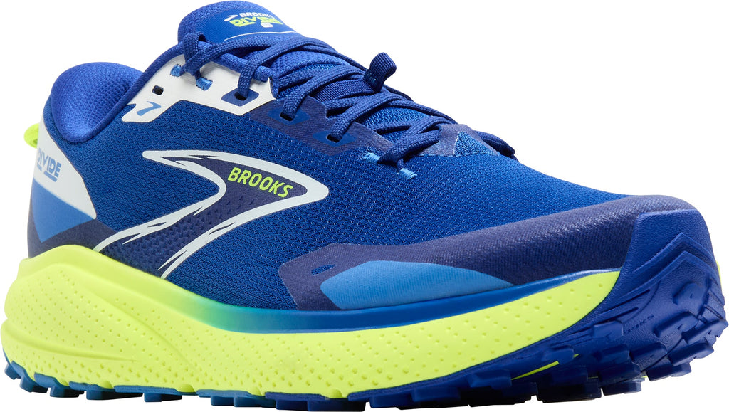 Brooks Men's Divide 6 Trail Running Shoes - Blue