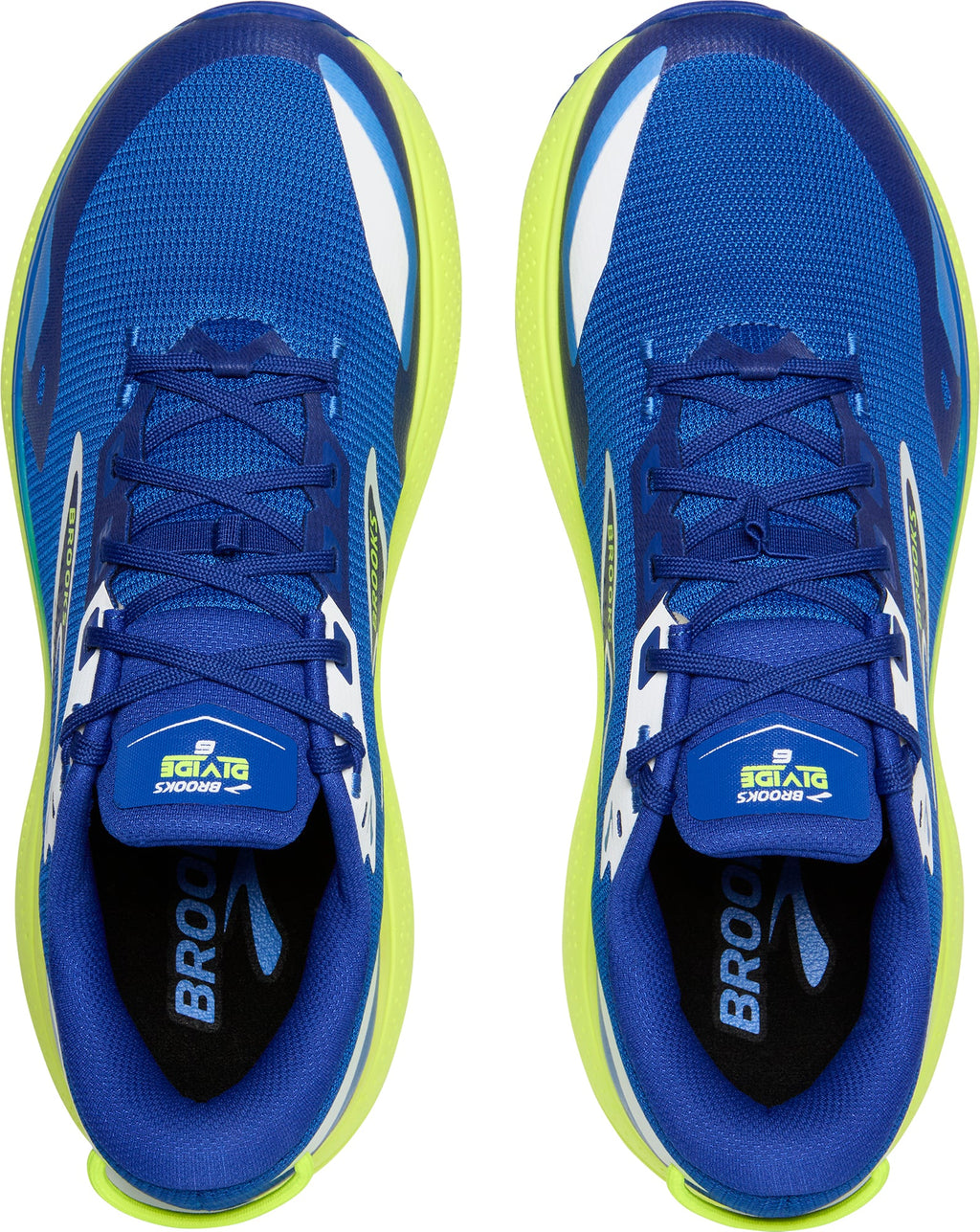 Brooks Men's Divide 6 Trail Running Shoes - Blue