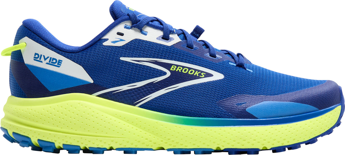 Brooks Men's Divide 6 Trail Running Shoes - Blue