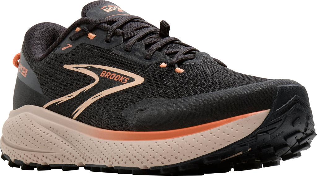 Brooks Women's Divide 6 Trail Running Shoes - Black