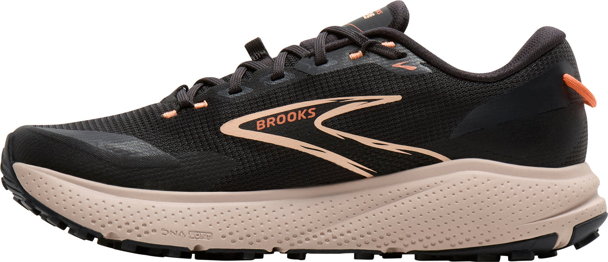 Brooks Women's Divide 6 Trail Running Shoes - Black