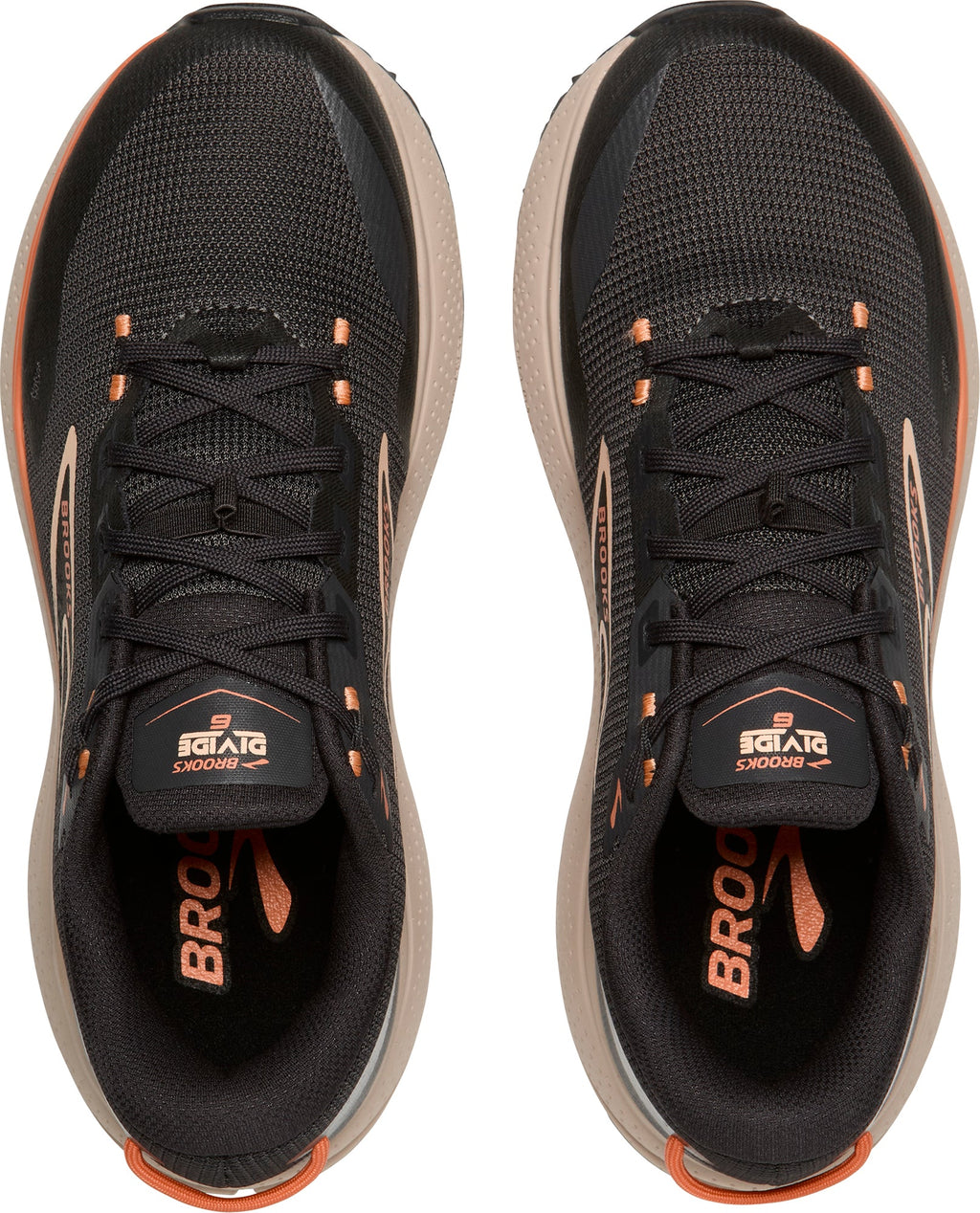 Brooks Women's Divide 6 Trail Running Shoes - Black