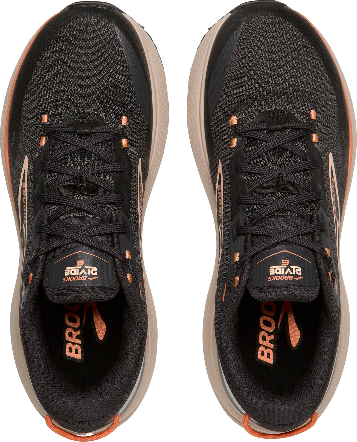 Brooks Women's Divide 6 Trail Running Shoes - Black