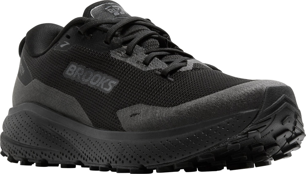 Brooks Men's Divide 6 GORE-TEX Trail Running Shoes - Black
